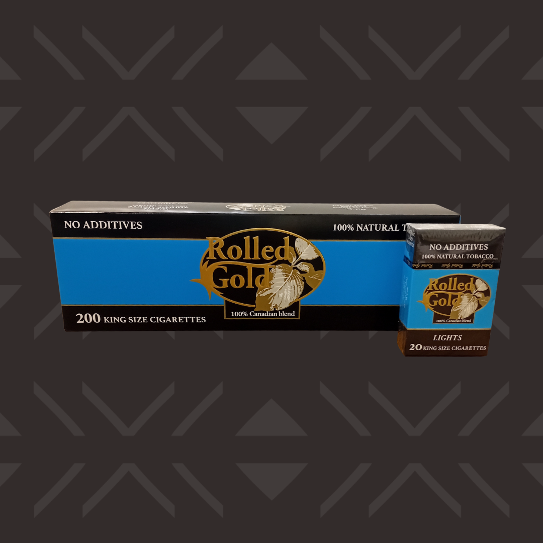 Rolled Gold Light Carton
