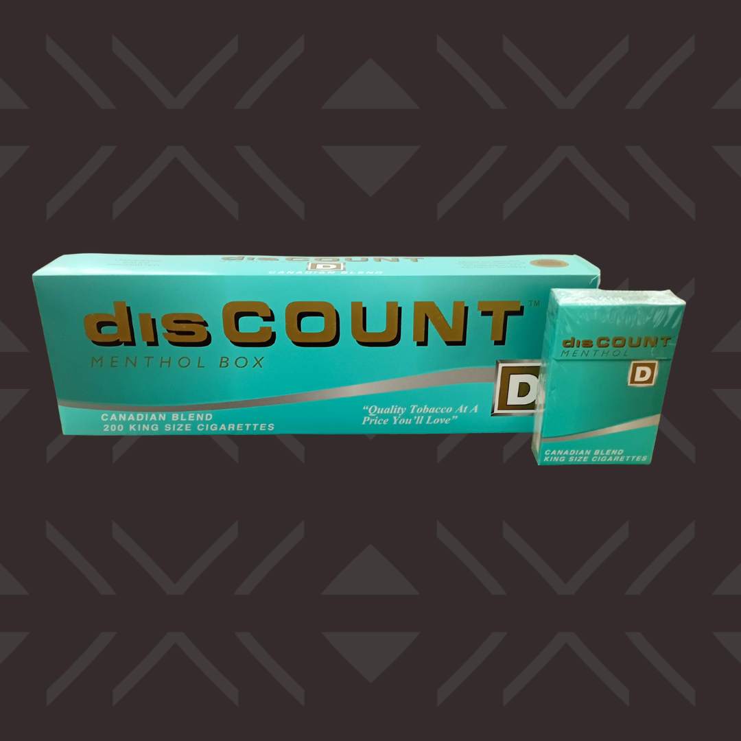 Discount Menthol Carton