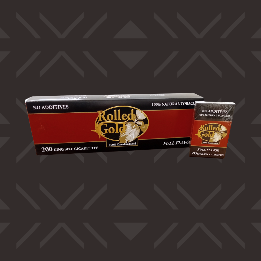 Rolled Gold Full Carton