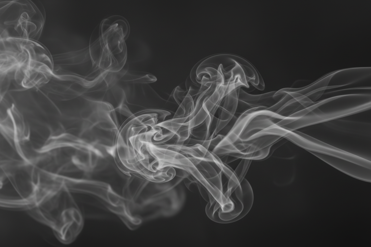 Elegant smoke abstract background